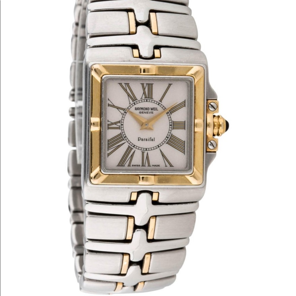 RAYMOND WEIL Two-Tone Parsifal Watch